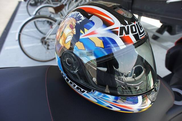 バイクヘルメット